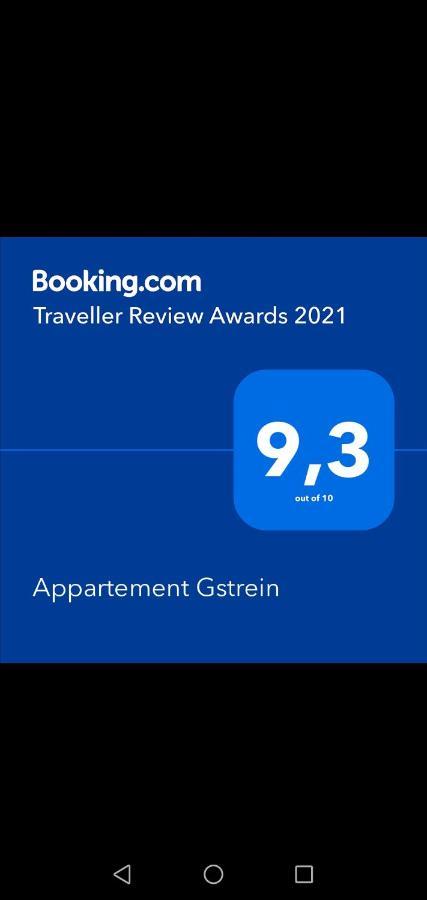 Appartement Gstrein 索尔登 外观 照片